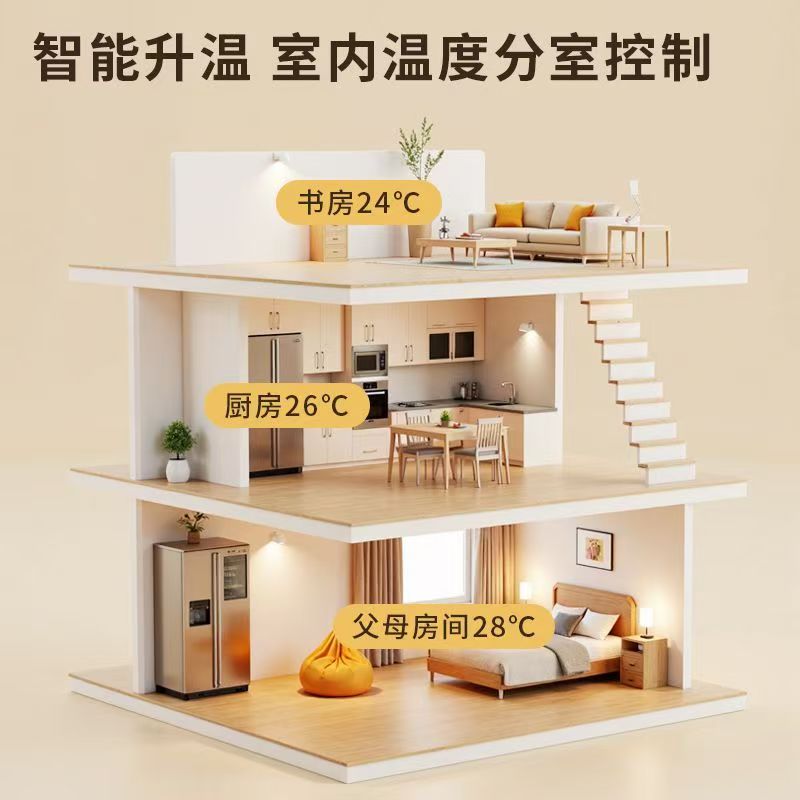 金山区 石墨烯电地暖公司哪家好？户型适配方案指南